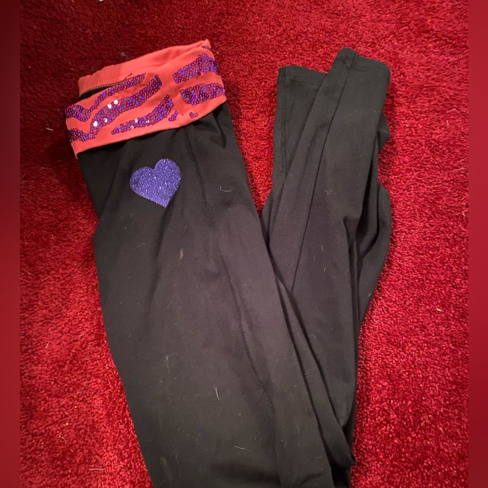 Justice sequins sweatpants